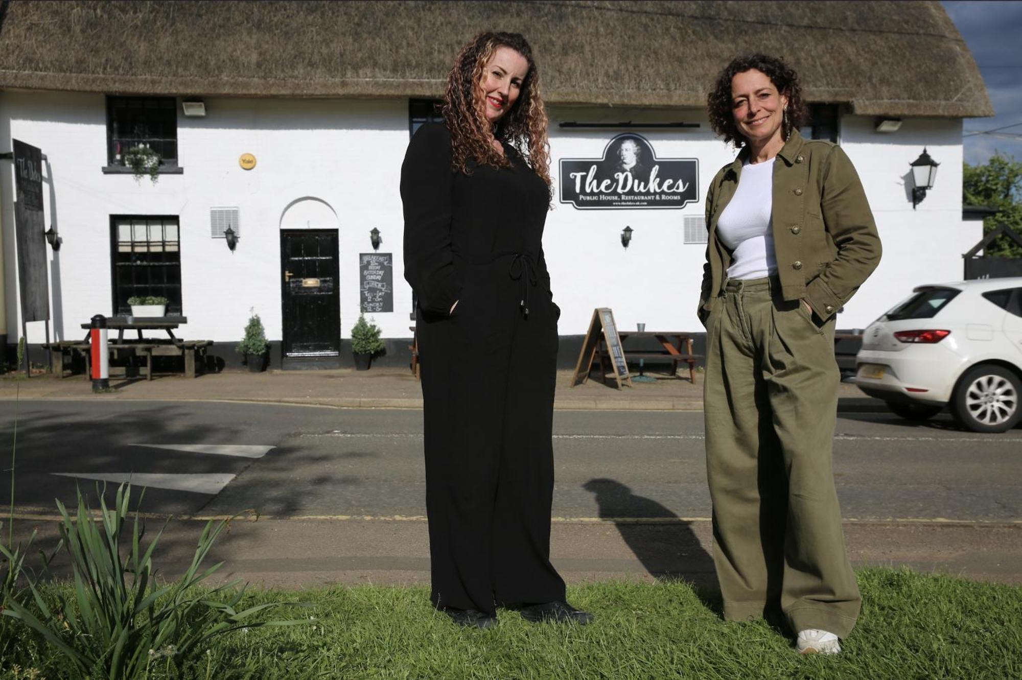 The Dukes Hotell Leighton Buzzard Exteriör bild